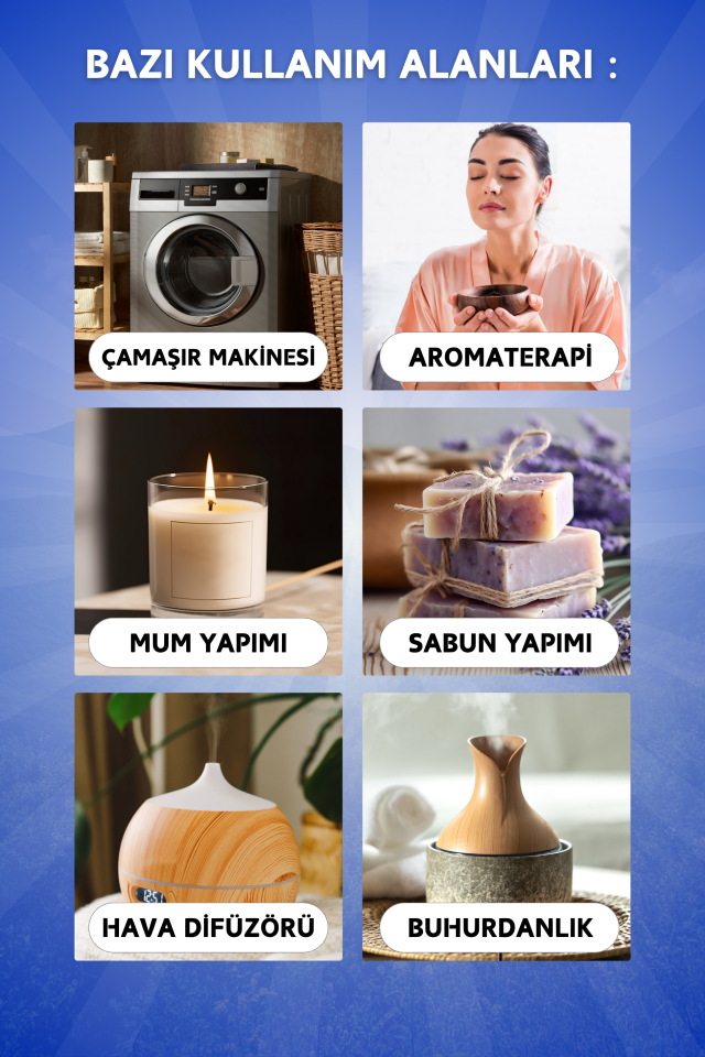 Nefes Açıcı Nane Ve Okaliptüs Esansiyel Uçucu Koku Yağı Buhurdanlık Yağı Difüzör Esansı Küre 10ml