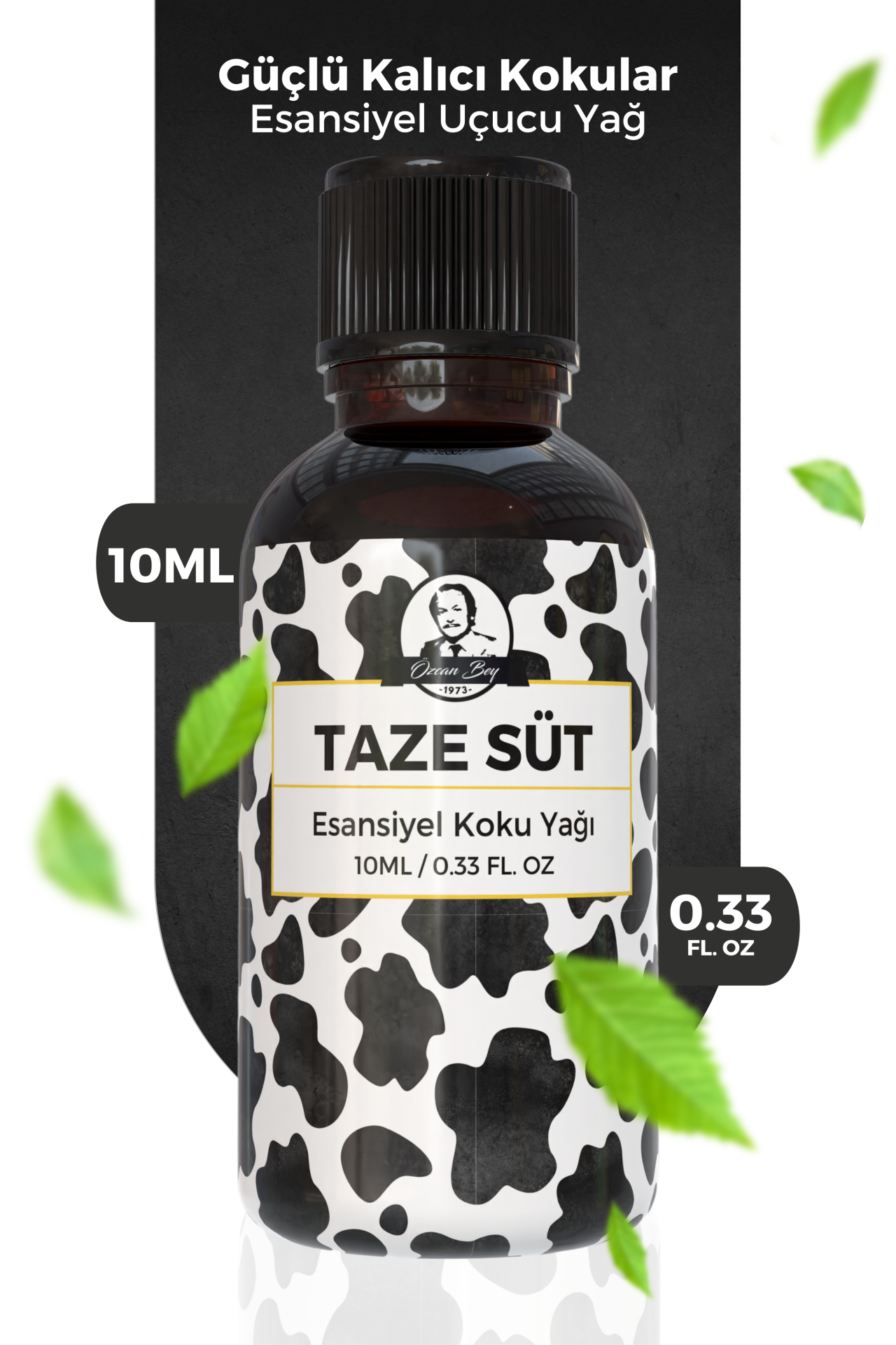 Taze Süt Kokulu Esansiyel Uçucu Koku Milk Terapi Yağı Buhurdanlık Yağı Difüzör Esansı Küre 10ml