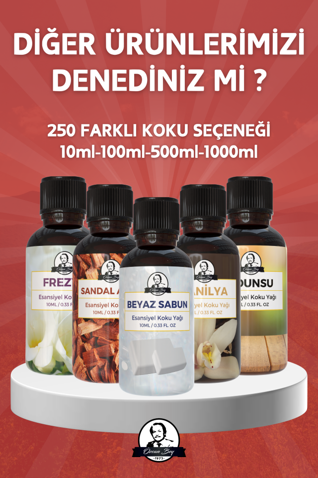 Lotus Nilüfer Çiçeği Kokulu Esansiyel Uçucu Koku Yağı Buhurdanlık Yağı Difüzör Esansı Küre 10ml