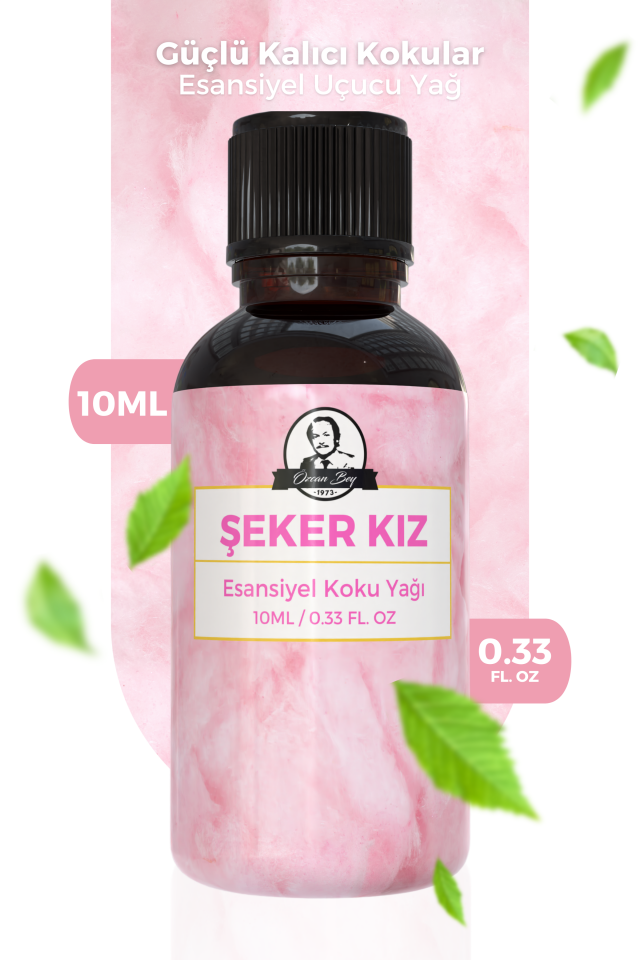 Şeker Kız Esansiyel Uçucu Koku Yağı Candy Şekerli Buhurdanlık Yağı Difüzör Esansı Küre 10ml