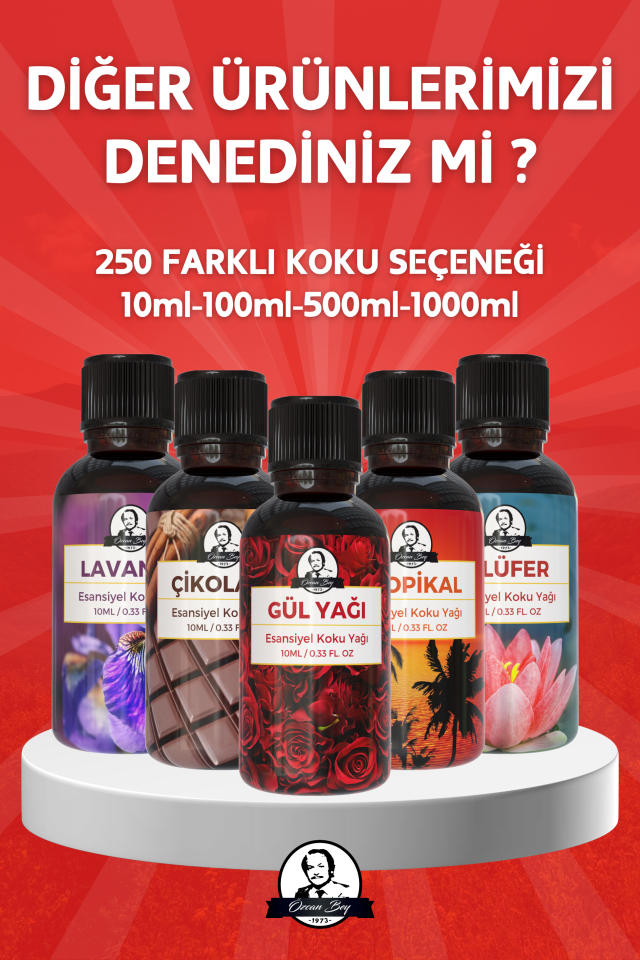 Afro Romantik Amber Kokulu Esansiyel Uçucu Koku Yağı Buhurdanlık Yağı Difüzör Esansı Küre 10ml