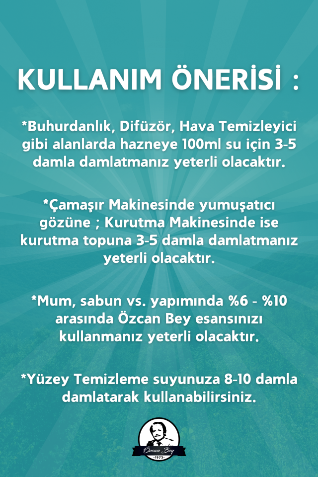 Okyanus Ferahlığı Esansiyel Uçucu Koku Yağı Ocean Buhurdanlık Yağı Difüzör Esansı Küre 10ml
