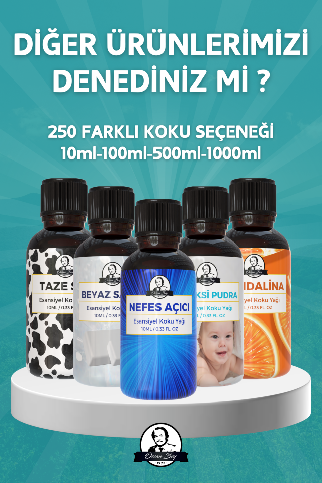 Okyanus Ferahlığı Esansiyel Uçucu Koku Yağı Ocean Buhurdanlık Yağı Difüzör Esansı Küre 10ml