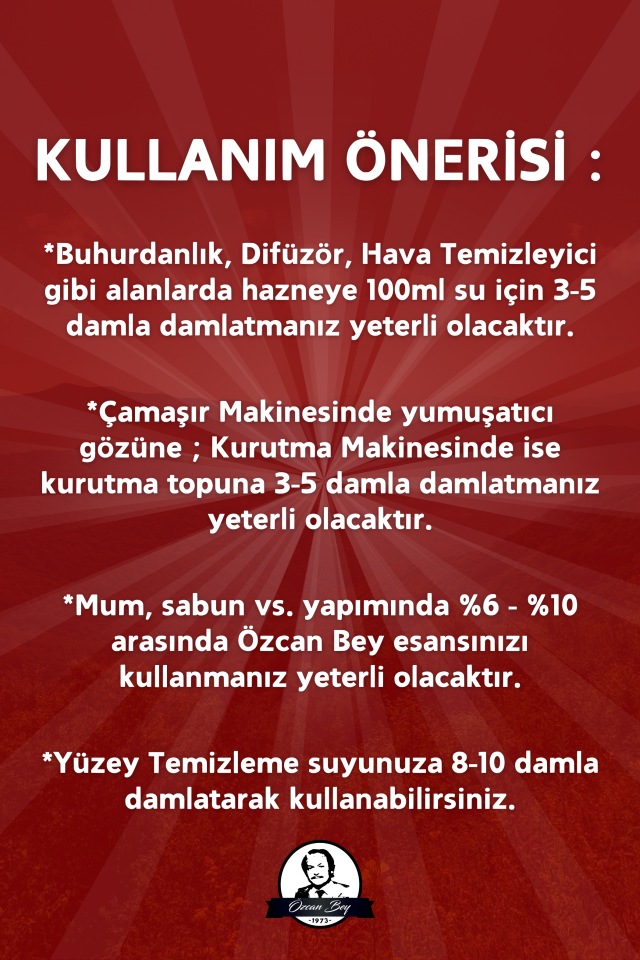 Gül Yağı Esansiyel Uçucu Koku Yağı Rose Oil Doğal Buhurdanlık Yağı Difüzör Esansı Küre 10ml