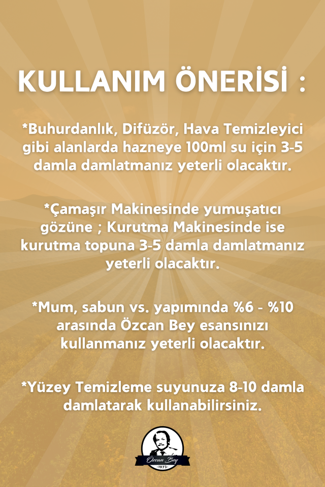 Vanilya Kokulu Esansiyel Uçucu Koku Yağı Vanilla Buhurdanlık Yağı Difüzör Esansı Küre 10ml