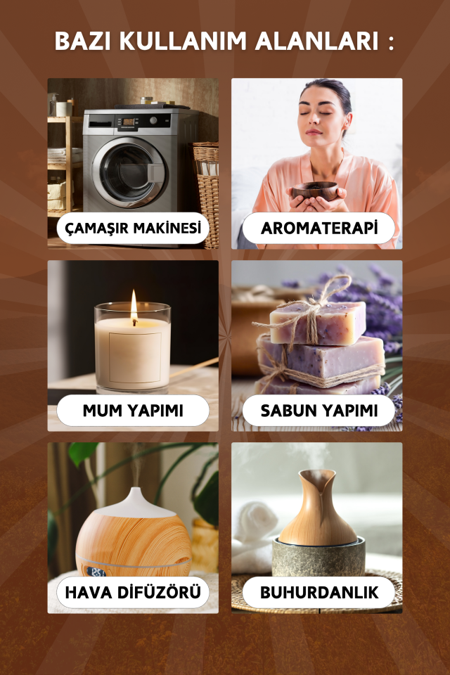 Türk Kahvesi Kokulu Esansiyel Uçucu Koku Coffee Yağı Buhurdanlık Yağı Difüzör Esansı Küre 10ml