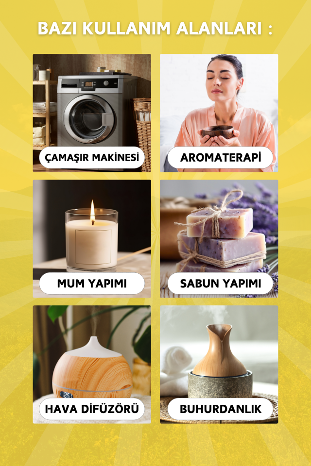 Limon Çiçeği Esansiyel Uçucu Koku Yağı Lemon Blossom Buhurdanlık Yağı Difüzör Esansı Küre 10ml