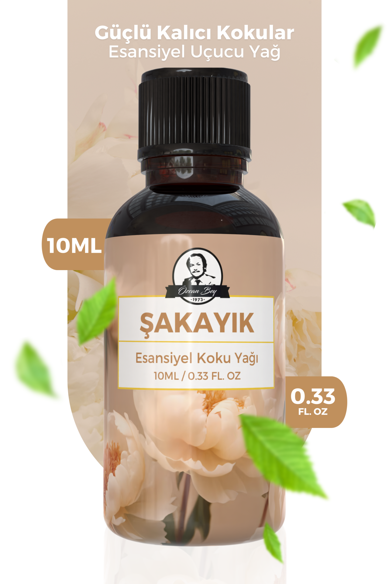Şakayık Çiçeği Esansiyel Uçucu Koku Yağı Peony Buhurdanlık Yağı Difüzör Esansı Küre 10ml