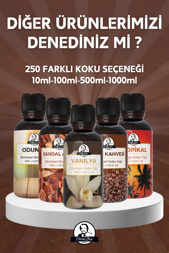 Çikolata Ve Kakao Kokulu Esansiyel Uçucu Koku Yağı Buhurdanlık Yağı Difüzör Esansı Küre 10ml