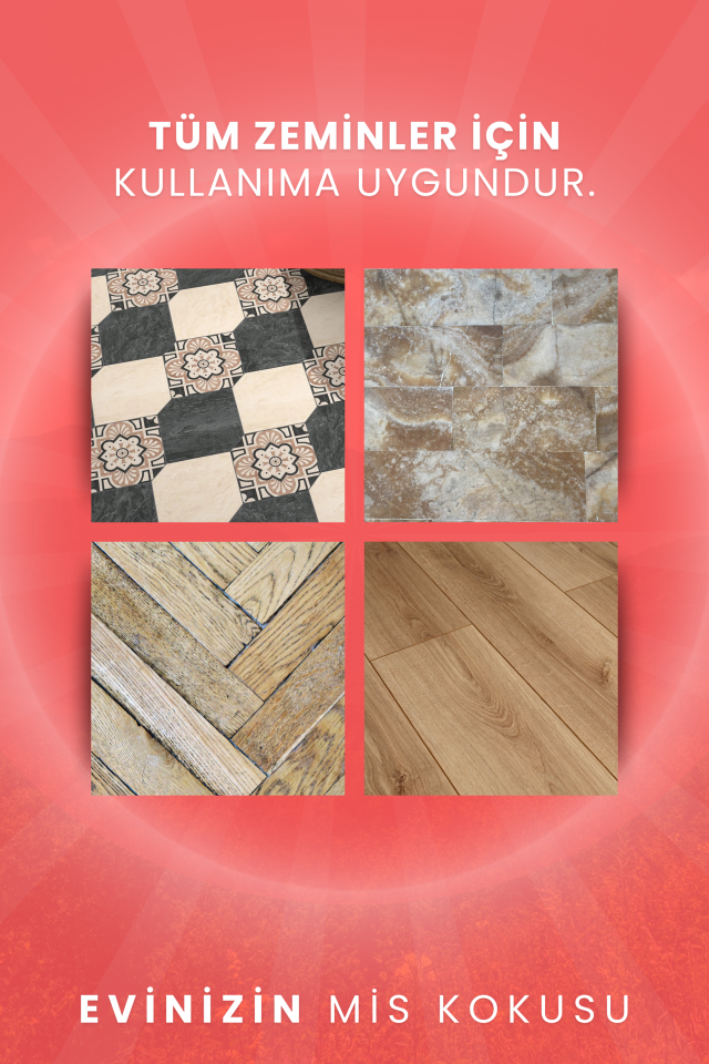 Favori 6'lı Set Akıllı Robot Süpürge Suyu, Mop Suyu, Yüzey Temizleyici, Robot Deterjanı 6 X 250ml