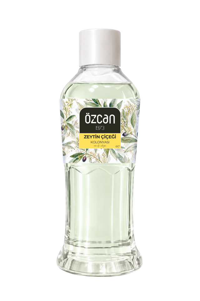 Premium Seri Zeytin Çiçeği Kolonyası, Ferahlatıcı ve Serinletici Kolonya Perfumed Cologne Pet Şişe 400ml