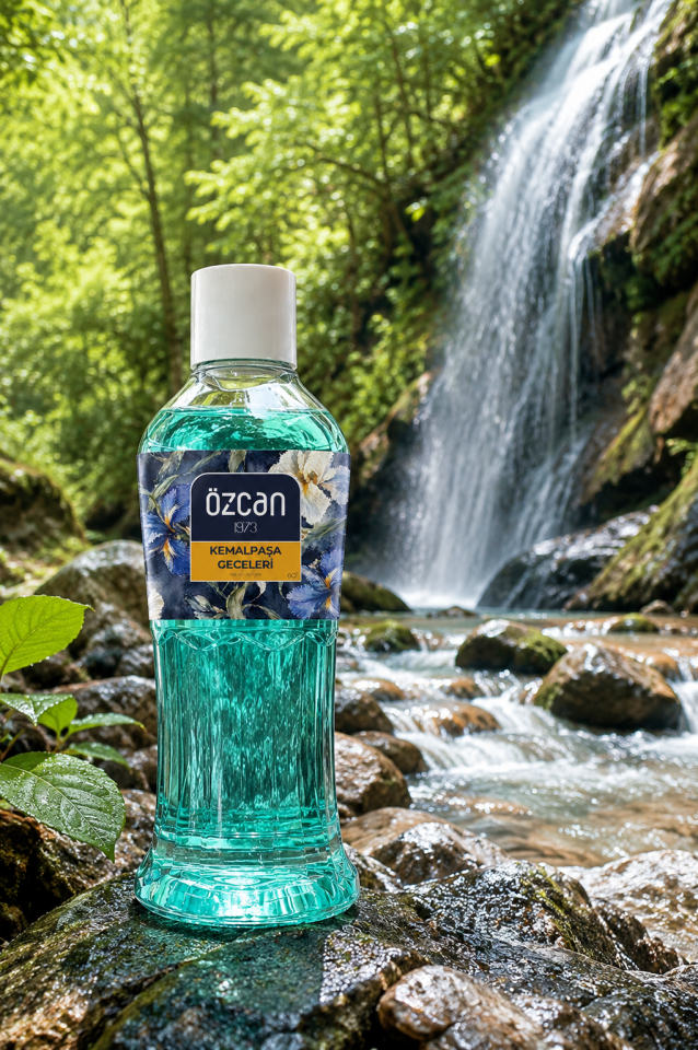 Premium Seri Kemalpaşa Geceleri Kolonyası, Ferahlatıcı ve Serinletici Kolonya Perfumed Cologne Pet Şişe 400ml