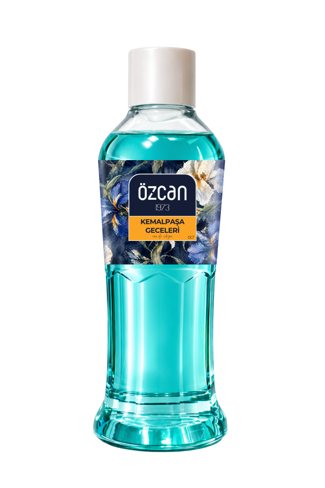 Premium Seri Kemalpaşa Geceleri Kolonyası, Ferahlatıcı ve Serinletici Kolonya Perfumed Cologne Pet Şişe 400ml