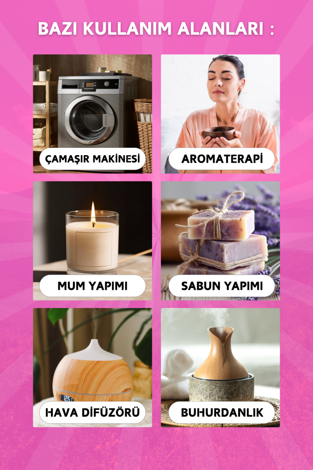 Çiçeksi Avantaj Seti Saf Esansiyel Uçucu Yağ Buhurdanlık Yağı Difüzör Esansı Aromaterapi 10x 10ml