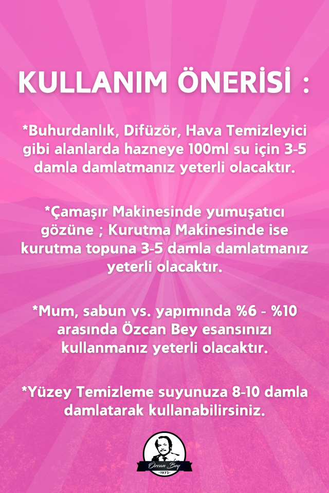 Çiçeksi Avantaj Seti Saf Esansiyel Uçucu Yağ Buhurdanlık Yağı Difüzör Esansı Aromaterapi 10x 10ml