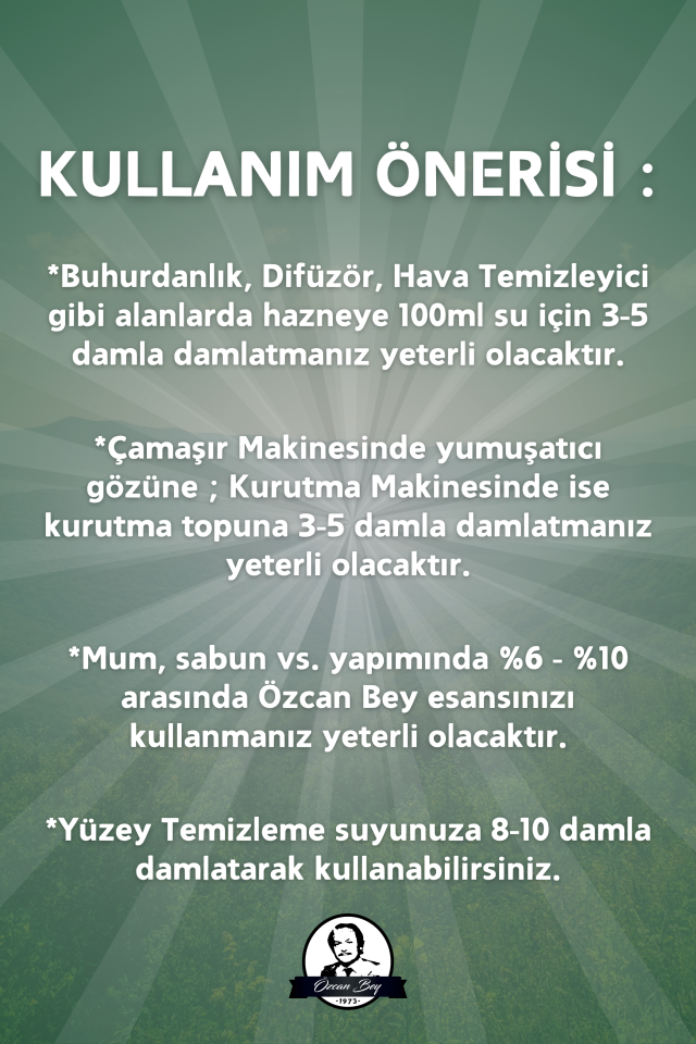 Doğadan Avantaj Seti Saf Esansiyel Uçucu Yağ Buhurdanlık Yağı Difüzör Esansı Aromaterapi 6x 10ml