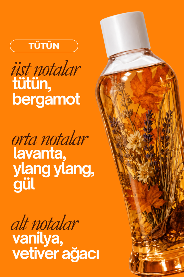 Premium Seri Tütün Kolonyası, Ferahlatıcı ve Serinletici Kolonya Perfumed Cologne Pet Şişe 400ml