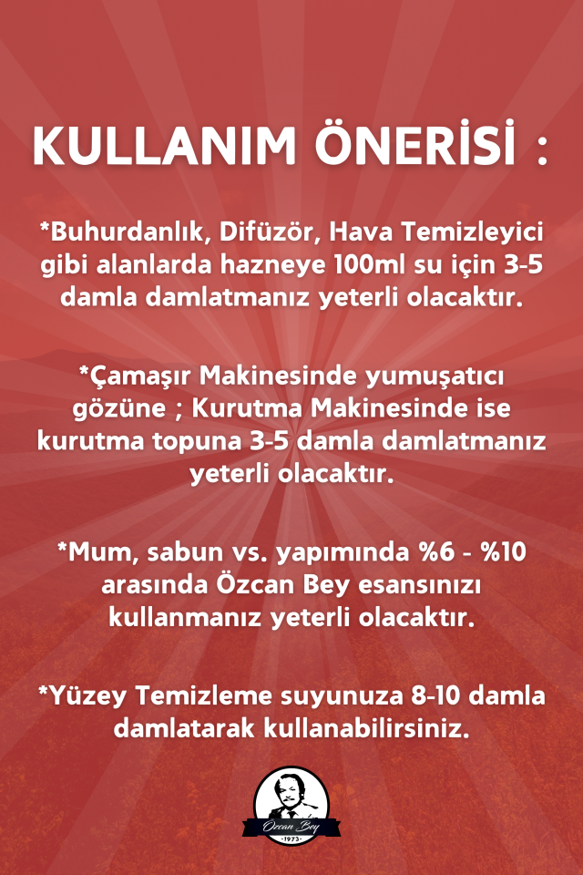 Favori Avantaj Seti Saf Esansiyel Uçucu Yağ Buhurdanlık Yağı Difüzör Esansı Aromaterapi 6x 10ml