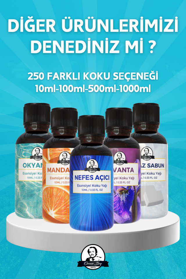 Fresh Avantaj Seti Saf Esansiyel Uçucu Yağ Buhurdanlık Yağı Difüzör Esansı Aromaterapi 6x 10ml