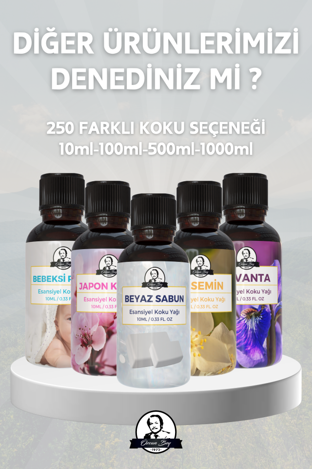 Kış Avantaj Seti Saf Esansiyel Uçucu Yağ Buhurdanlık Yağı Difüzör Esansı Aromaterapi 6x 10ml