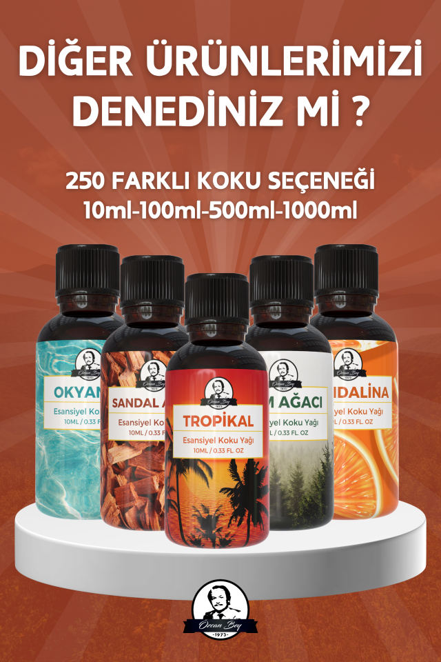 Sonbahar Avantaj Seti Saf Esansiyel Uçucu Yağ Buhurdanlık Yağı Difüzör Esansı Aromaterapi 6x 10ml