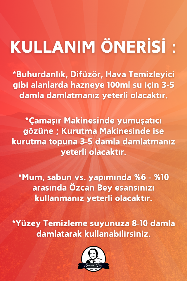 Yaz Avantaj Seti Saf Esansiyel Uçucu Yağ Buhurdanlık Yağı Difüzör Esansı Aromaterapi 6x 10ml