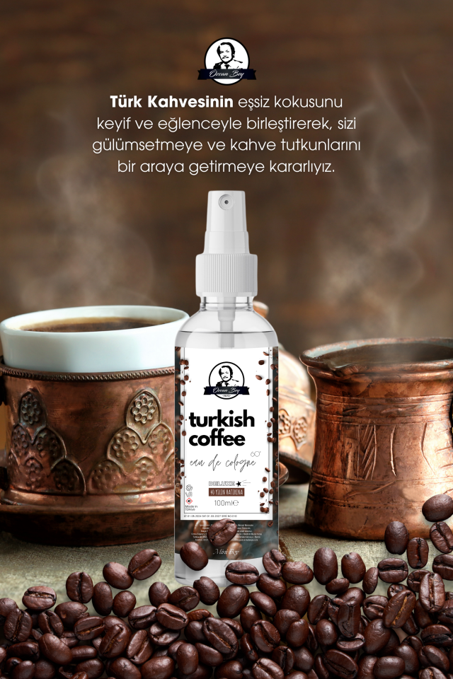 Deluxe Serisi Hediyelik Özel Parfümlü Kolonyalar 6'lı Avantaj Paket 100ml Spreyli Ekonomik 6x100ml