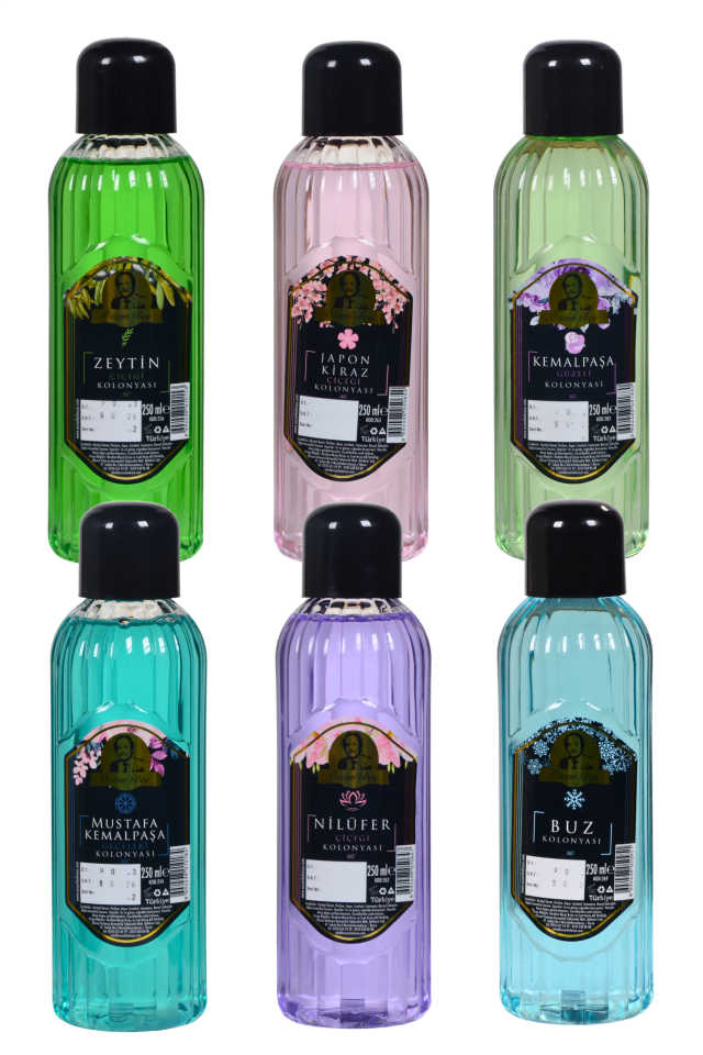 Premium Seri Ferahlatıcı ve Parfümlü Ekstra Kalıcı Avantaj Seti Premium Kolonyalar 250ml x 6