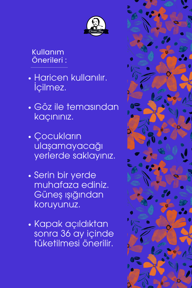 Deluxe Seri Kiraz Çiçeği Kolonyası Parfümlü Sakura Çiçeği Kokulu Kolonya 200ml Cam Şişe