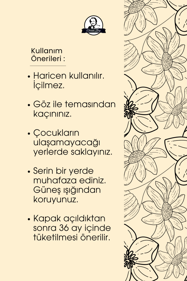 Deluxe Seri Bodrum Masalı Kolonyası Parfümlü Beyaz Şakayık Çiçeği Kokulu Kolonya 200ml Cam Şişe