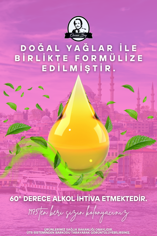 Premium Seri Japon Kiraz Çiçeği Kolonyası 250ml Pet Şişe