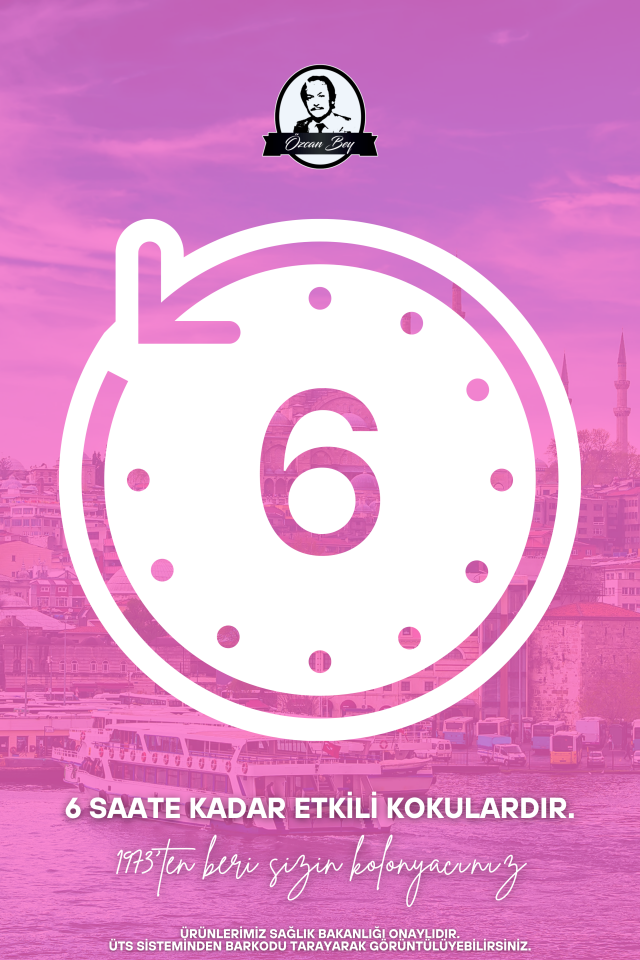 Premium Seri Japon Kiraz Çiçeği Kolonyası 250ml Pet Şişe