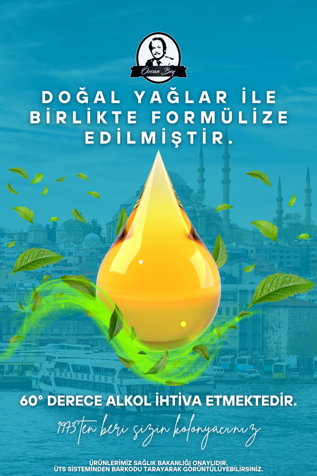 Premium Seri Kemalpaşa Geceleri Kolonyası 250ml Pet Şişe