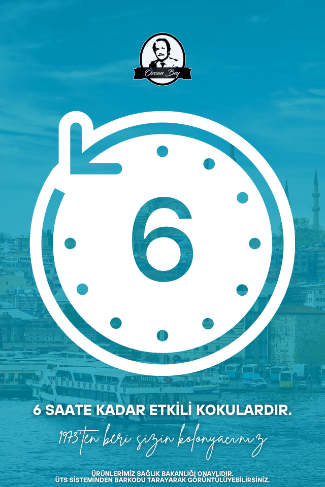 Premium Seri Kemalpaşa Geceleri Kolonyası 250ml Pet Şişe