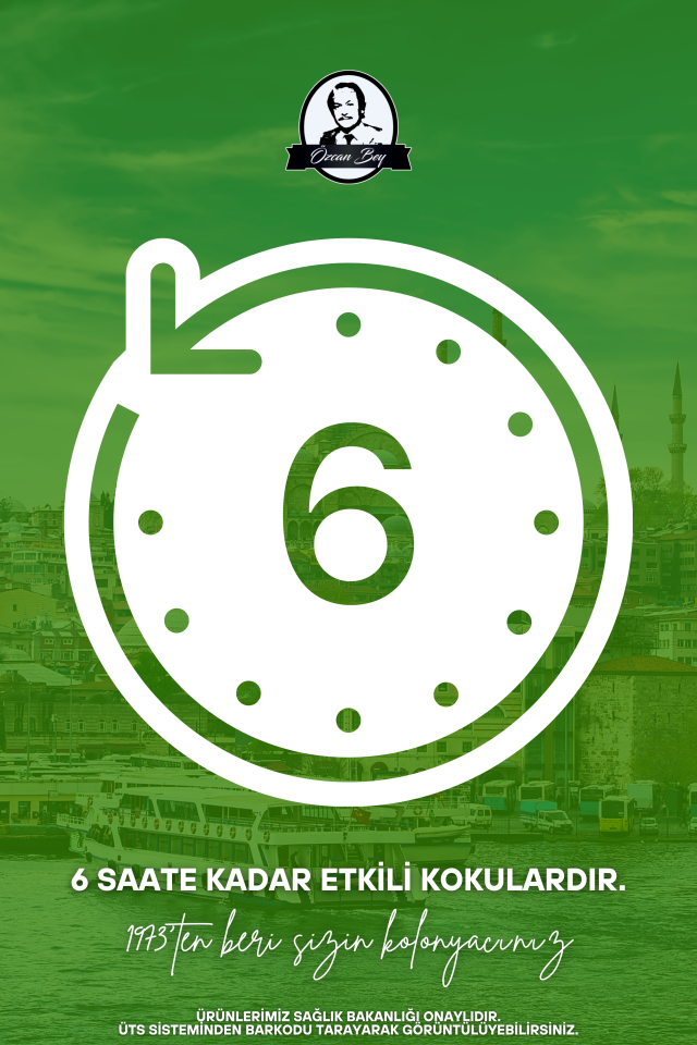 Premium Seri Zeytin Çiçeği Kolonyası 250ml Pet Şişe