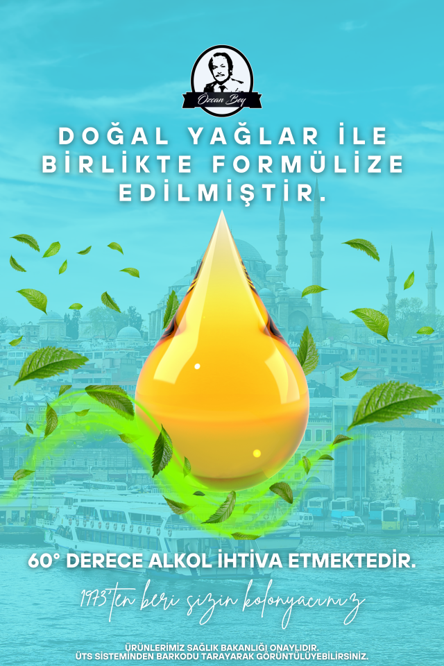 Premium Seri Buz Iceberg Kolonyası 250ml Pet Şişe