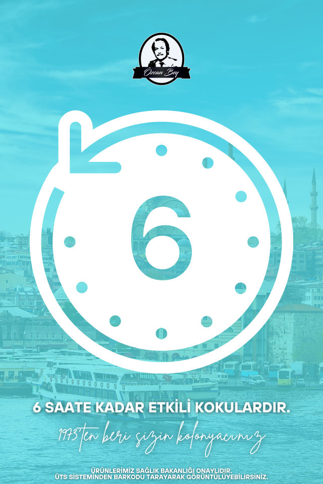 Premium Seri Buz Iceberg Kolonyası 250ml Pet Şişe