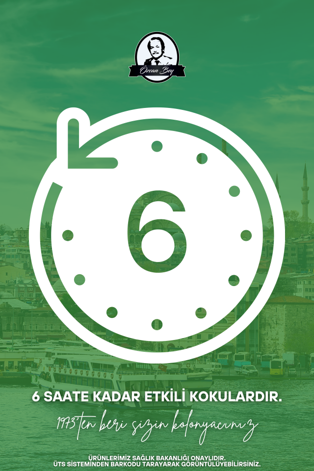 Premium Seri Kemalpaşa Güzeli Kolonyası 250ml Pet Şişe