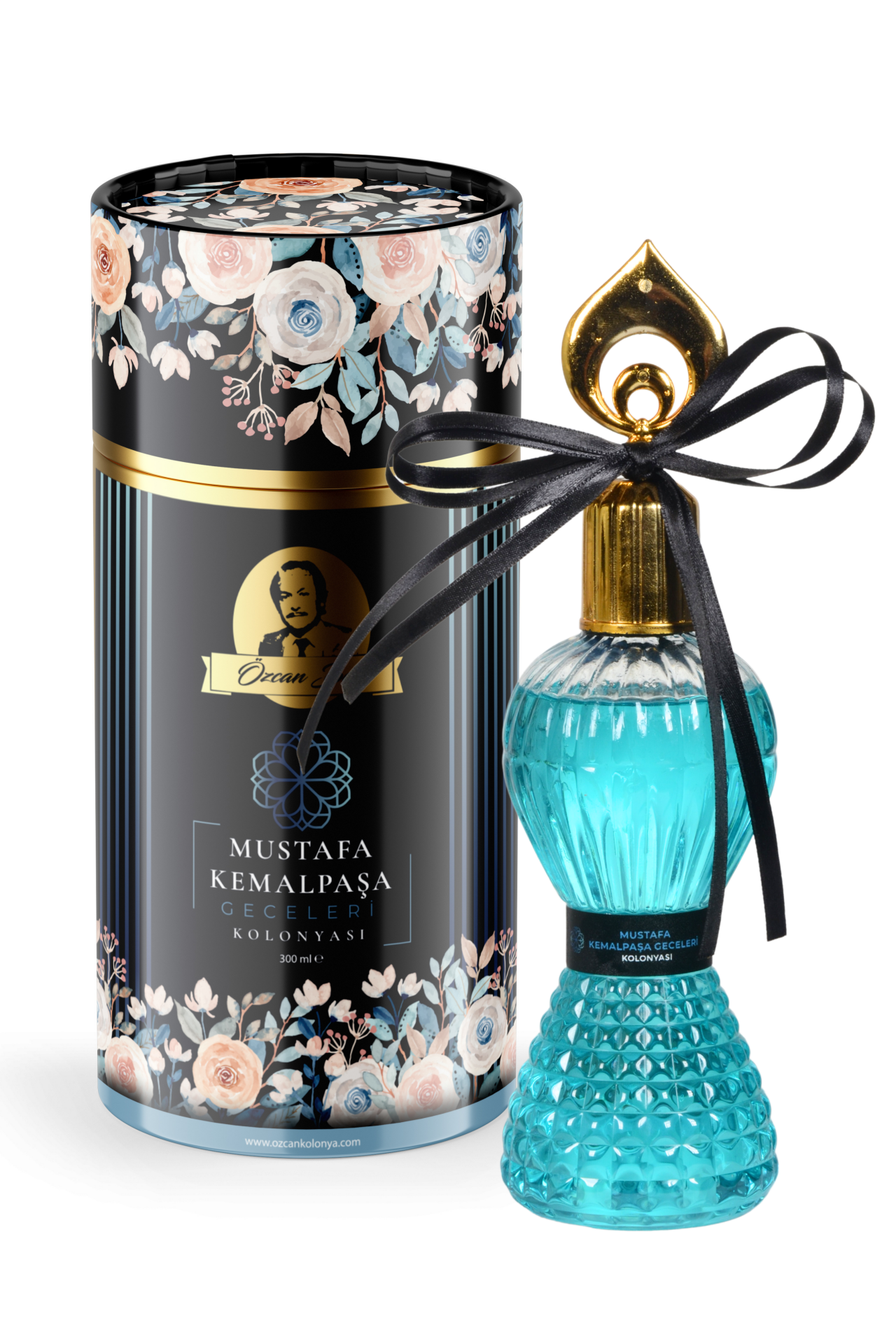 Hatıralar Koleksiyonu Söz Nişan Turistik Hediyelik Özel Kutulu Kemalpaşa Geceleri Kolonyası 300ml