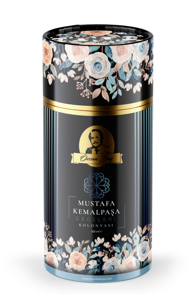 Hatıralar Koleksiyonu Söz Nişan Turistik Hediyelik Özel Kutulu Kemalpaşa Geceleri Kolonyası 300ml