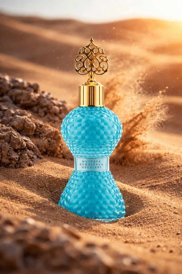 Hatıralar Koleksiyonu Kemalpaşa Geceleri Kolonyası Söz Nişan Hediyelik Kutulu Cam Şişe Kolonya 200ml