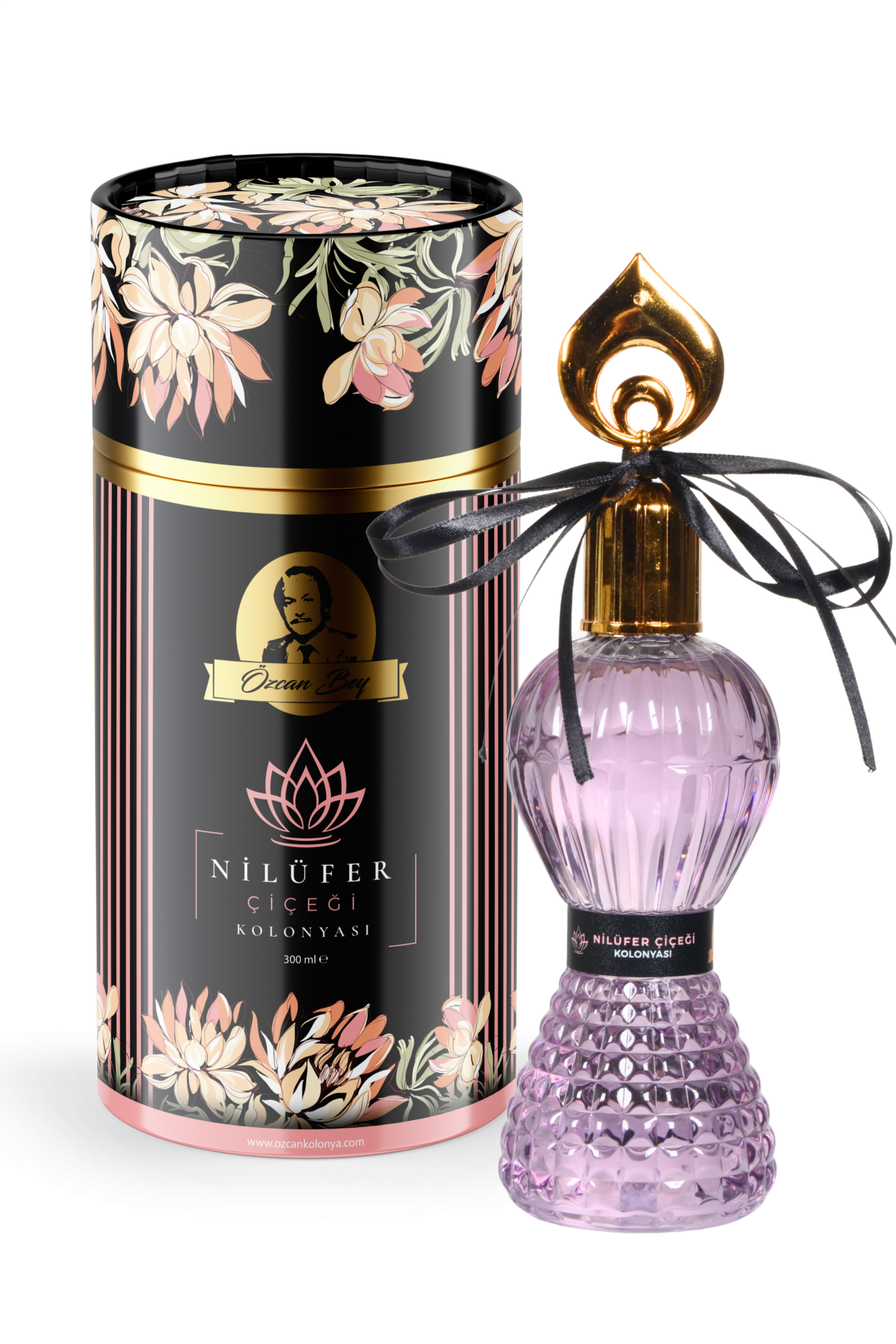 Hatıralar Koleksiyonu Söz Nişan Turistik Hediyelik Özel Kutulu Nilüfer Çiçeği Kolonyası 300ml