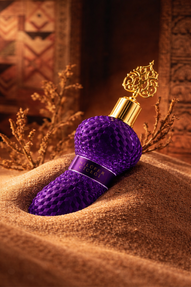 Hatıralar Koleksiyonu Nilüfer Çiçeği Kolonyası Söz Nişan Hediyelik Kutulu Cam Şişe Kolonya 200ml