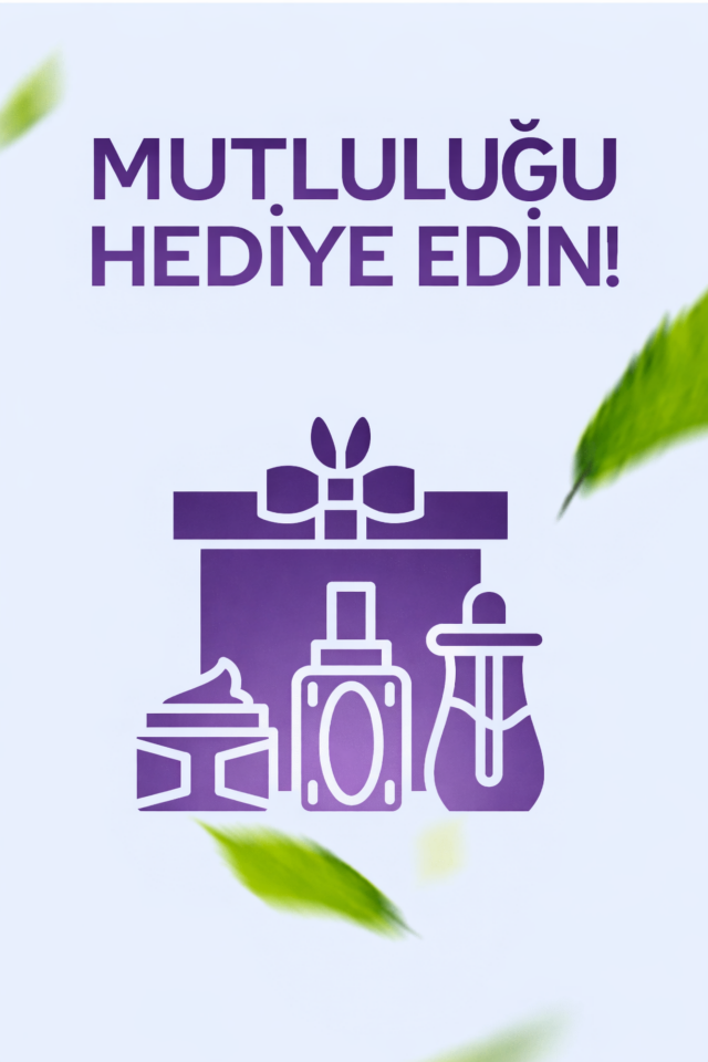 Hatıralar Koleksiyonu Nilüfer Çiçeği Kolonyası Söz Nişan Hediyelik Kutulu Cam Şişe Kolonya 200ml