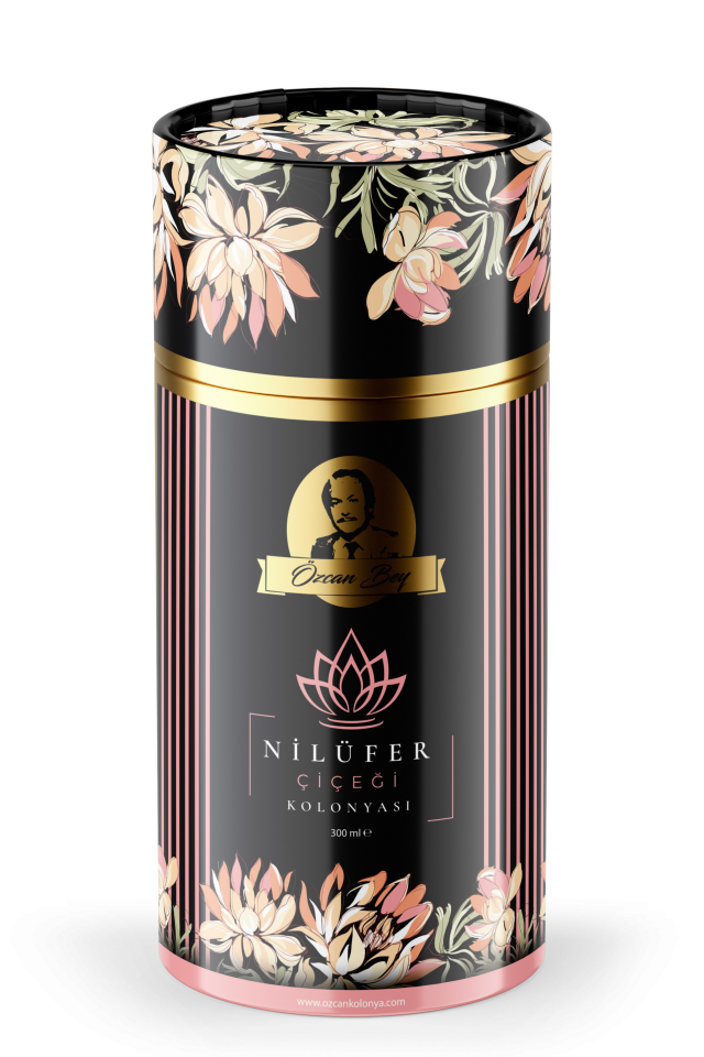 Hatıralar Koleksiyonu Söz Nişan Turistik Hediyelik Özel Kutulu Nilüfer Çiçeği Kolonyası 300ml