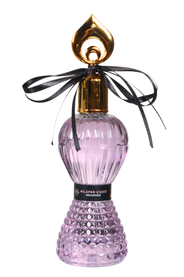 Hatıralar Koleksiyonu Söz Nişan Turistik Hediyelik Özel Kutulu Nilüfer Çiçeği Kolonyası 300ml